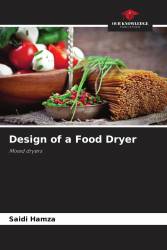Design of a Food Dryer