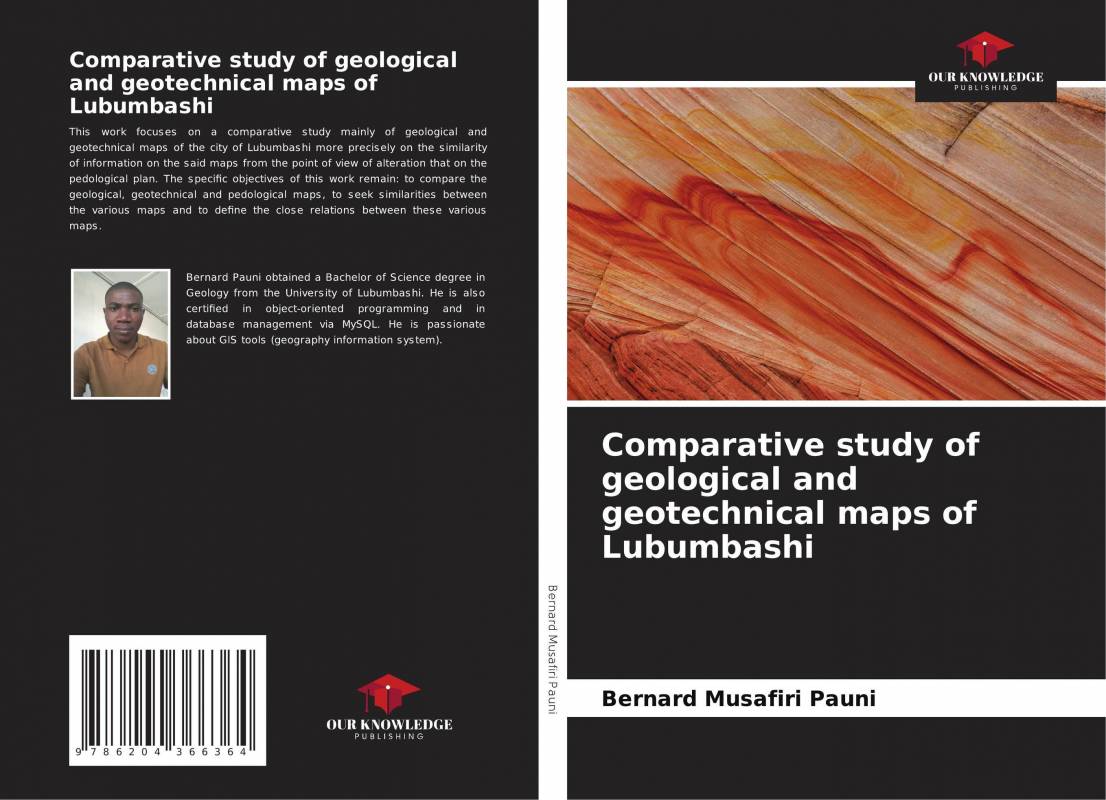 Comparative study of geological and geotechnical maps of Lubumbashi