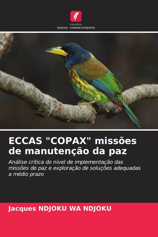 ECCAS "COPAX" missões de manutenção da paz