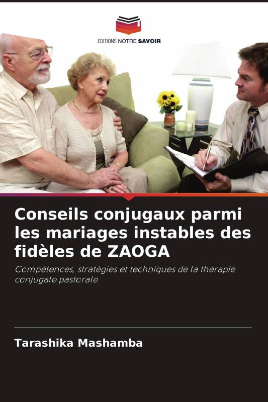 Conseils conjugaux parmi les mariages instables des fidèles de ZAOGA