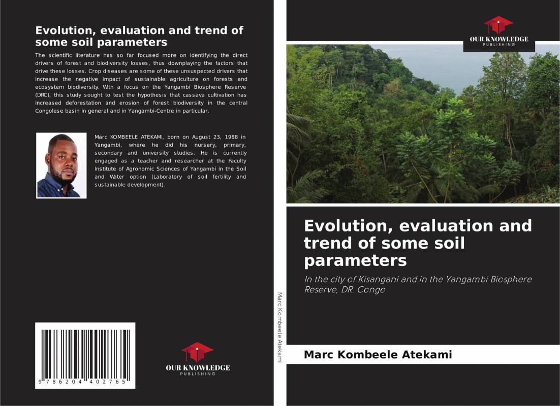Evolution, evaluation and trend of some soil parameters