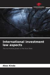 International investment law aspects