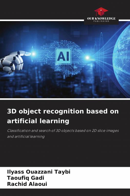 3D object recognition based on artificial learning