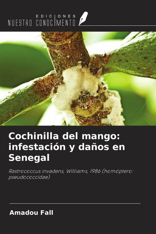 Cochinilla del mango: infestación y daños en Senegal