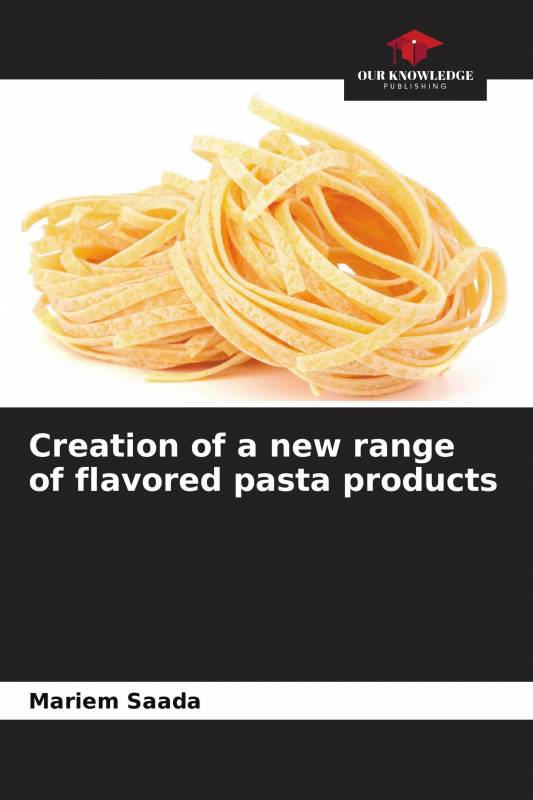 Creation of a new range of flavored pasta products