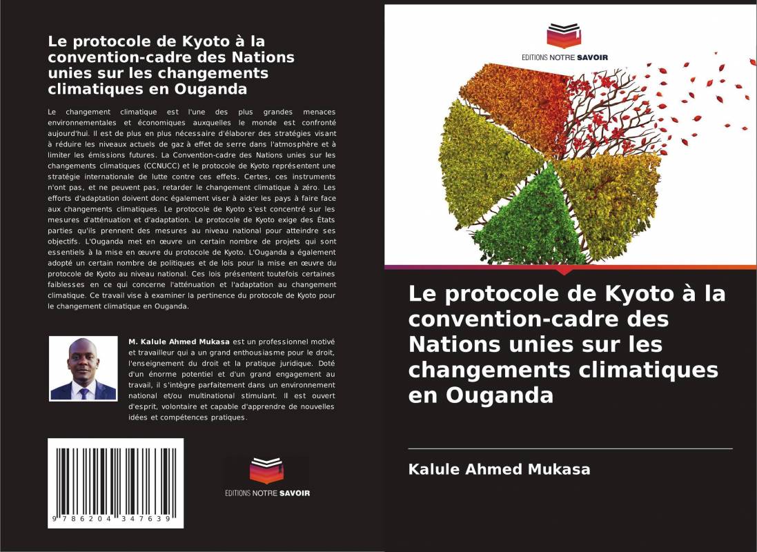 Le protocole de Kyoto à la convention-cadre des Nations unies sur les changements climatiques en Ouganda