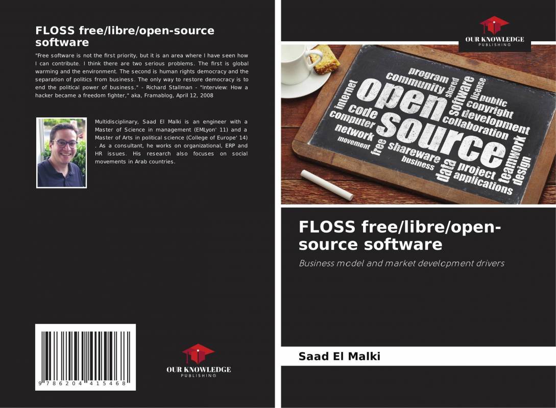 FLOSS free/libre/open-source software