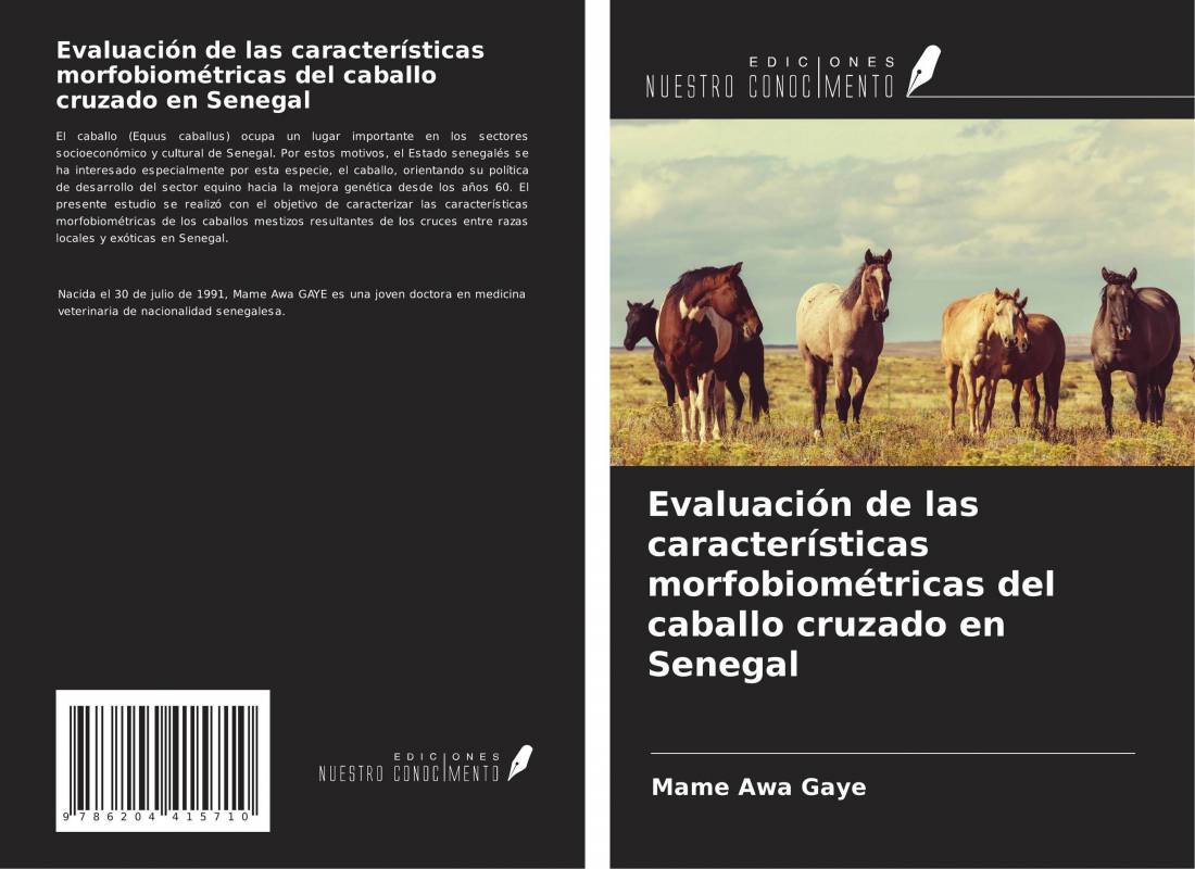 Evaluación de las características morfobiométricas del caballo cruzado en Senegal