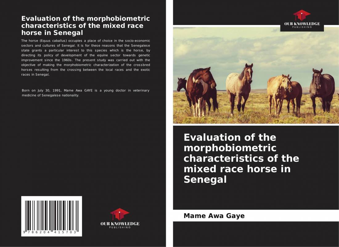 Evaluation of the morphobiometric characteristics of the mixed race horse in Senegal