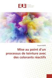 Mise au point d’un processus de teinture avec des colorants réactifs