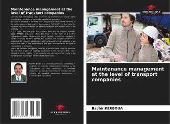 Maintenance management at the level of transport companies