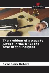 The problem of access to justice in the DRC: the case of the indigent