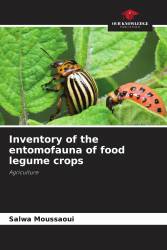 Inventory of the entomofauna of food legume crops