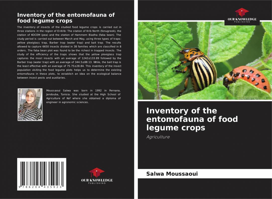 Inventory of the entomofauna of food legume crops
