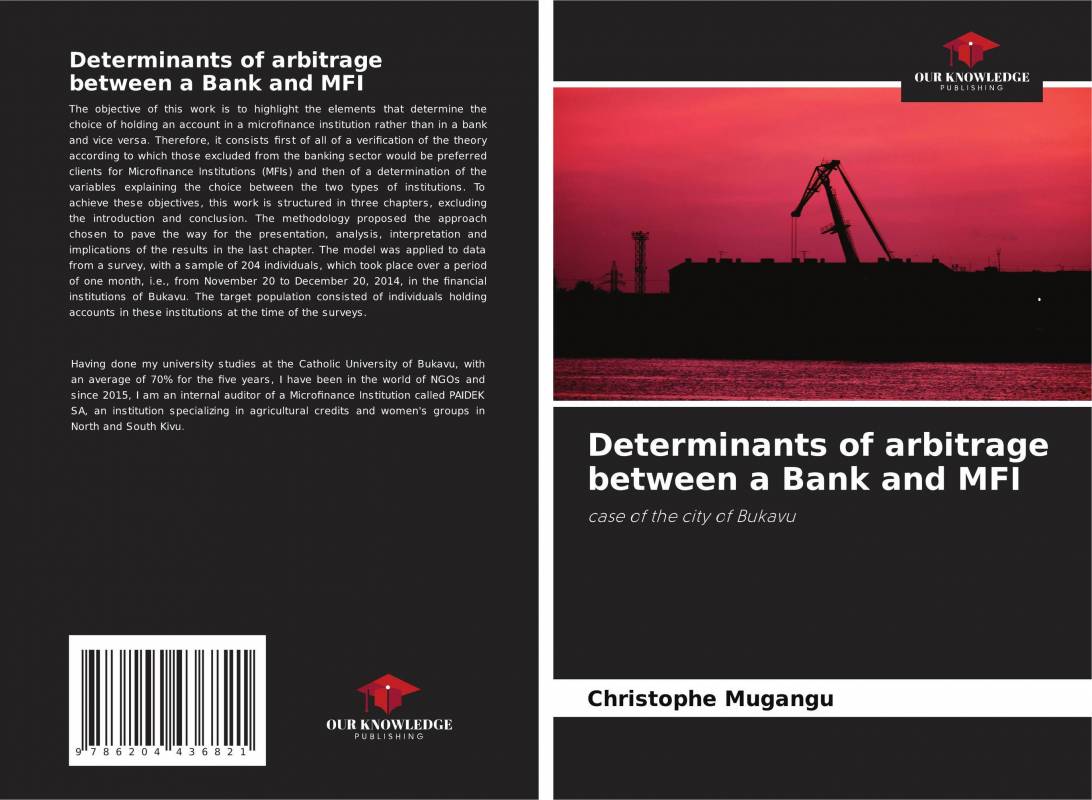 Determinants of arbitrage between a Bank and MFI