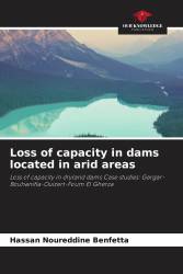 Loss of capacity in dams located in arid areas