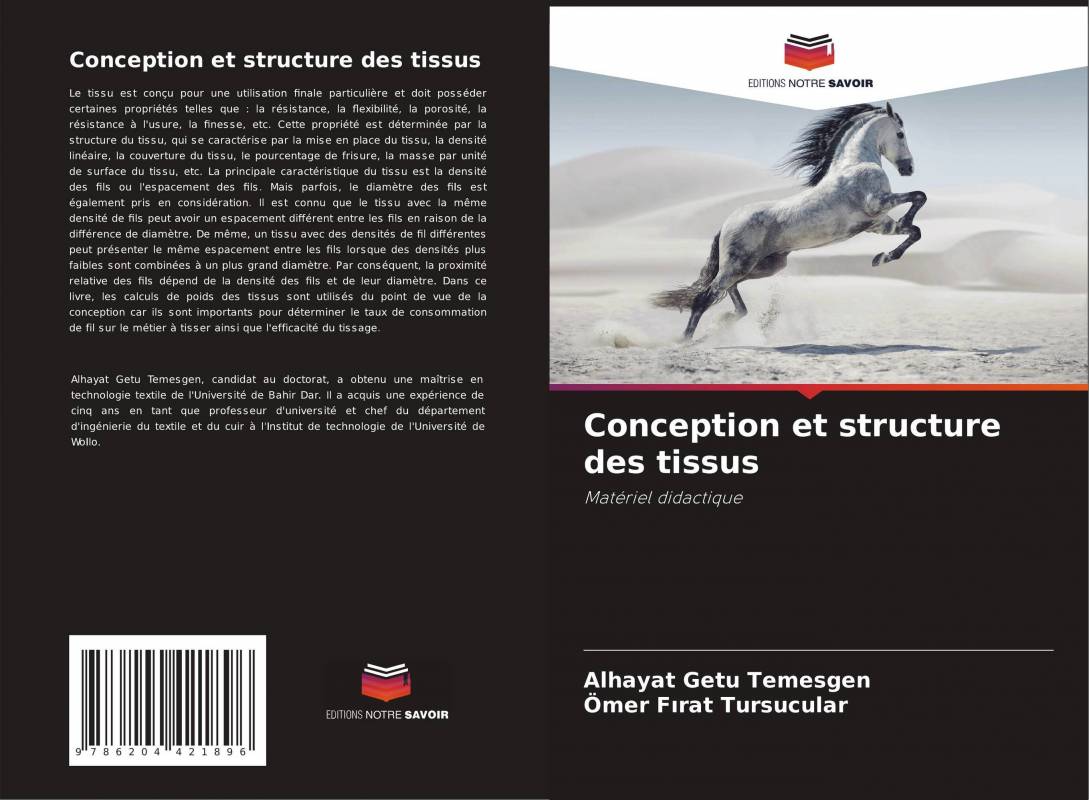 Conception et structure des tissus