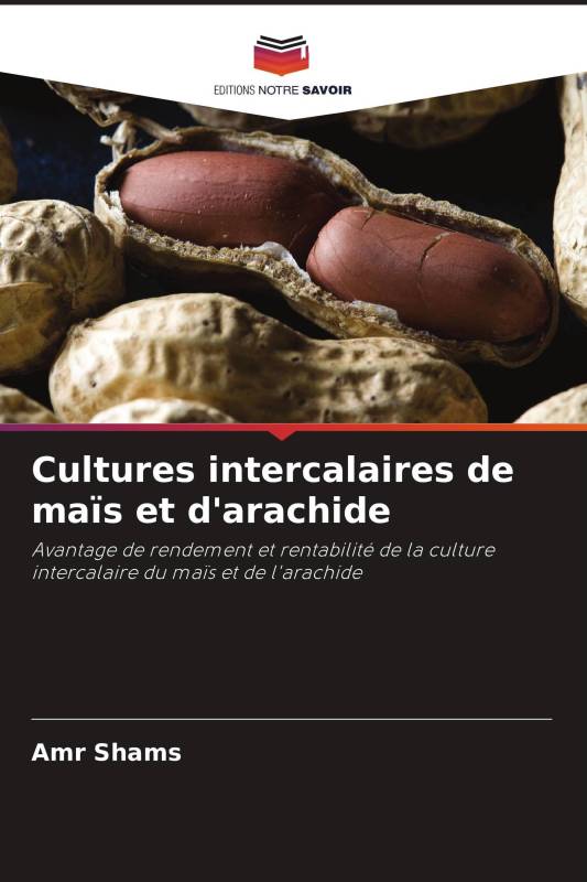 Cultures intercalaires de maïs et d'arachide