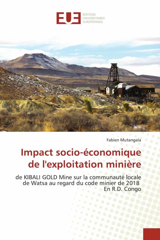 Impact socio-économique de l'exploitation minière