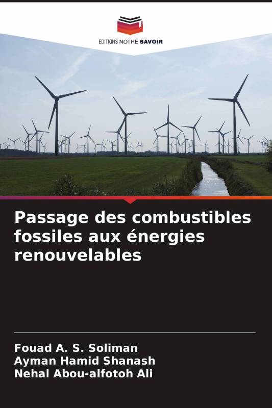 Passage des combustibles fossiles aux énergies renouvelables