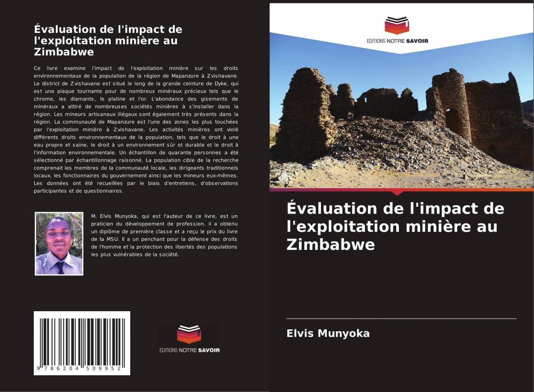 Évaluation de l'impact de l'exploitation minière au Zimbabwe