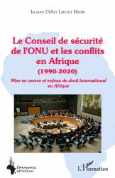 Le Conseil de sécurité de l'ONU et les conflits en Afrique