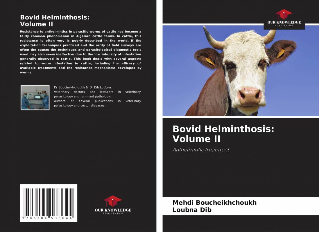 Bovid Helminthosis: Volume II