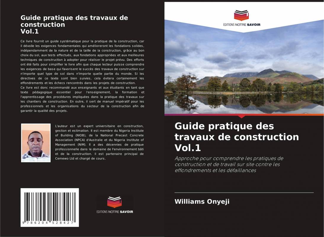 Guide pratique des travaux de construction Vol.1