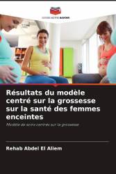 Résultats du modèle centré sur la grossesse sur la santé des femmes enceintes