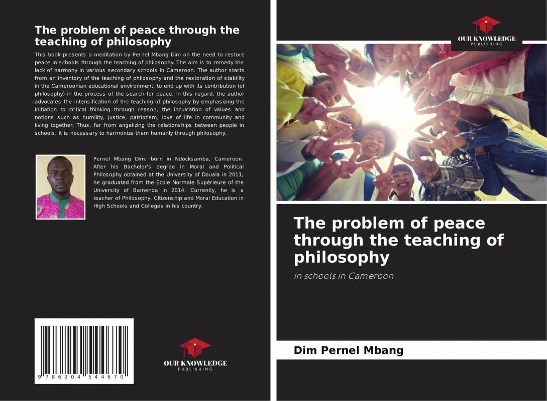 The problem of peace through the teaching of philosophy
