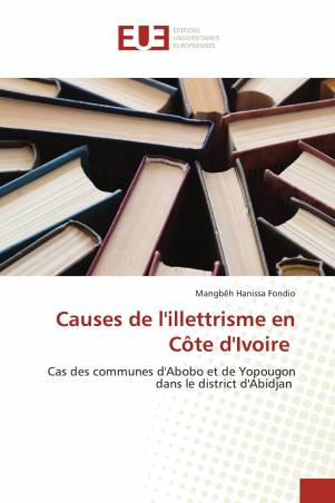 Causes de l'illettrisme en Côte d'Ivoire