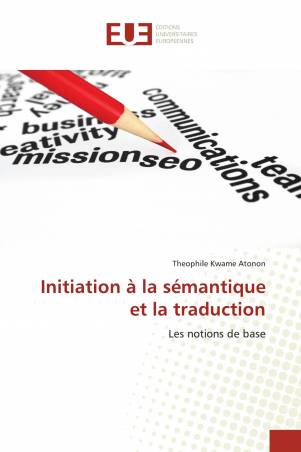 Initiation à la sémantique et la traduction