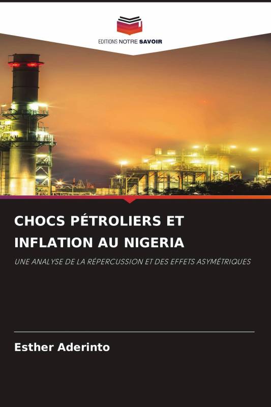 CHOCS PÉTROLIERS ET INFLATION AU NIGERIA