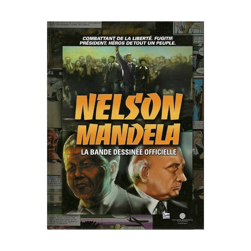 Nelson Mandela, la bande dessinée officielle