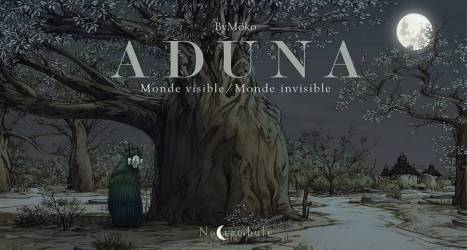 Aduna. Monde visible / Monde invisible ByMöko