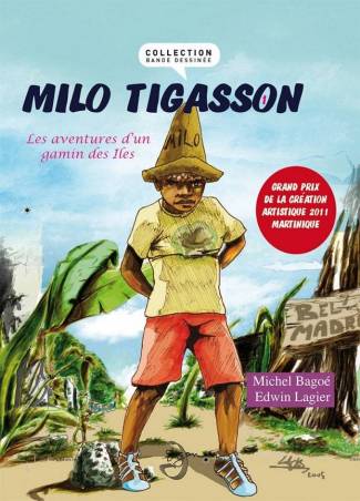 Milo Tigasson Michel Bagoé Edwin Lagier