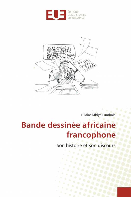 Bande dessinée africaine francophone