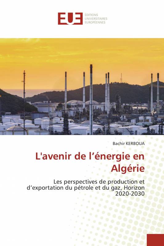 L'avenir de l’énergie en Algérie