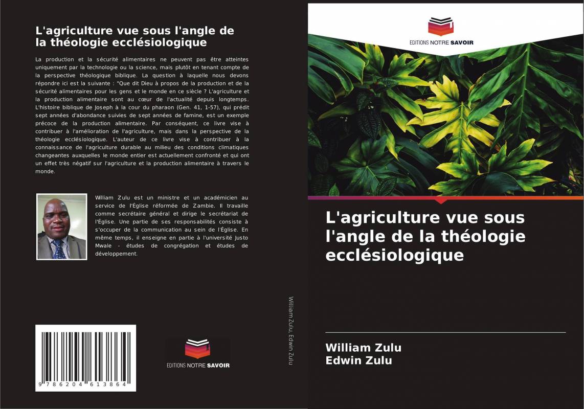 L'agriculture vue sous l'angle de la théologie ecclésiologique