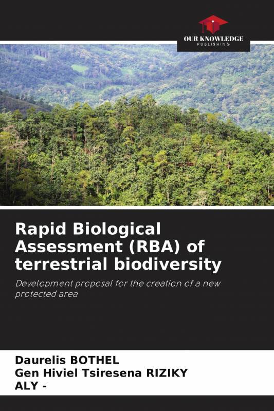 Rapid Biological Assessment (RBA) of terrestrial biodiversity
