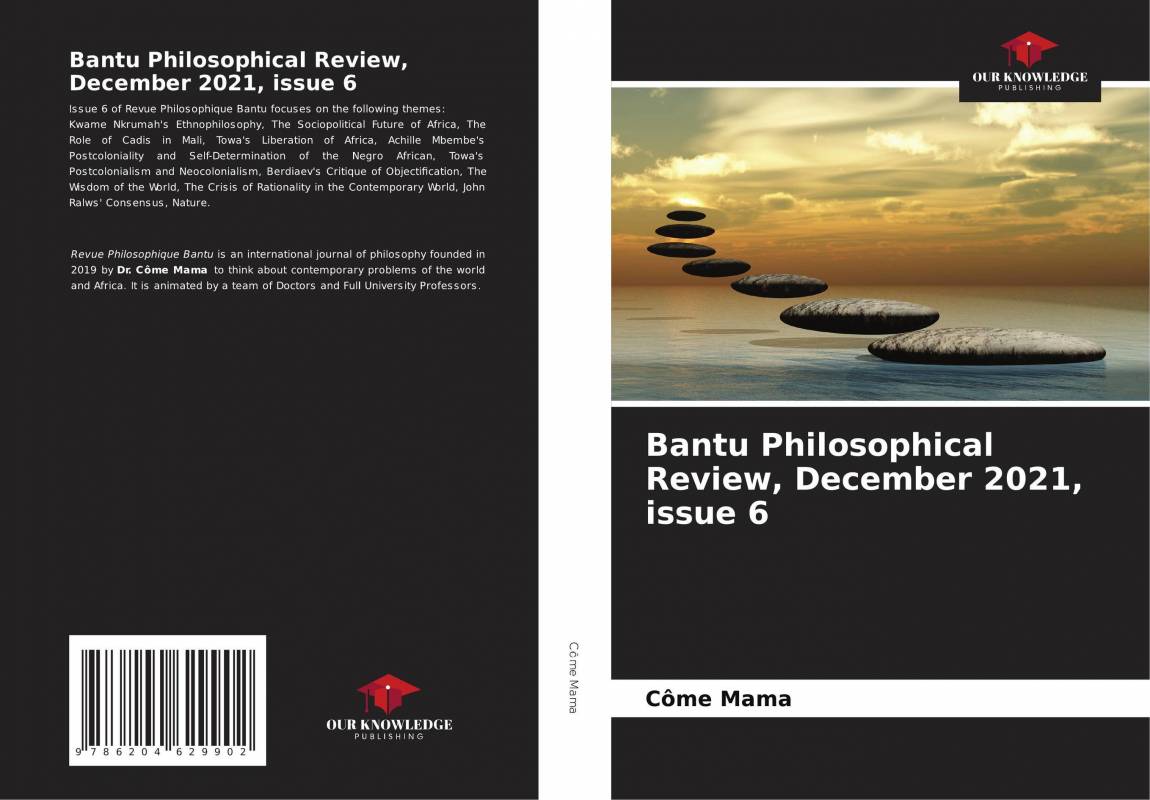 Bantu Philosophical Review, December 2021, issue 6