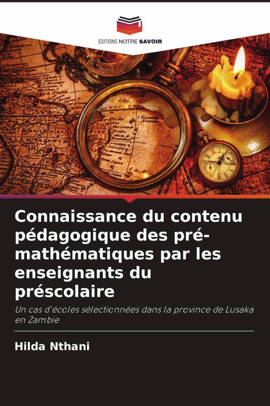 Connaissance du contenu pédagogique des pré-mathématiques par les enseignants du préscolaire