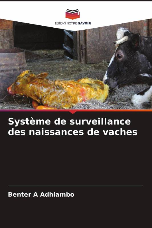 Système de surveillance des naissances de vaches