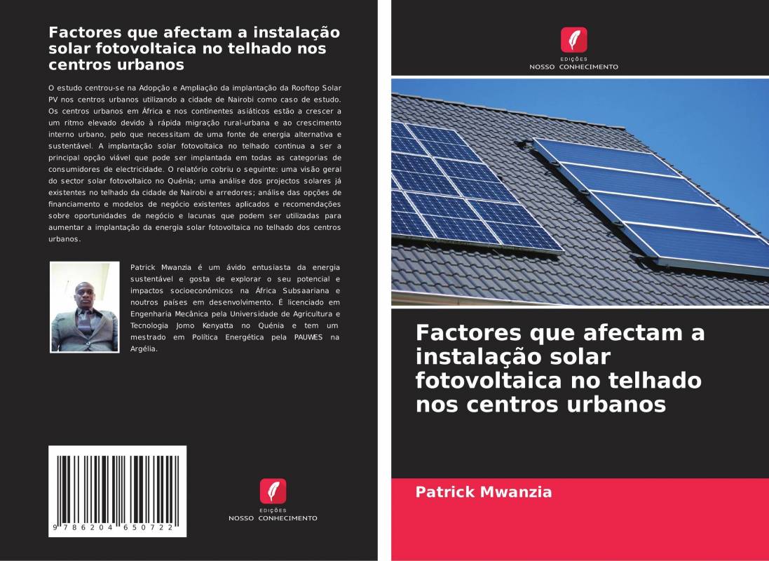 Factores que afectam a instalação solar fotovoltaica no telhado nos centros urbanos