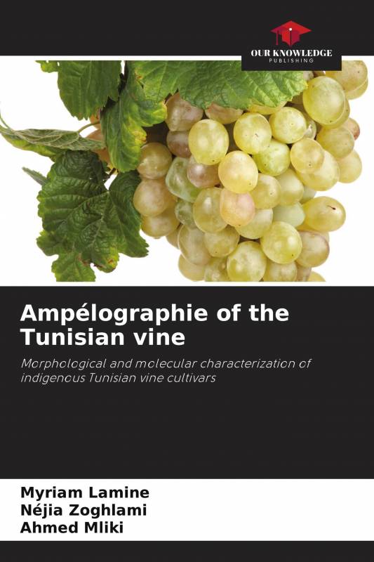 Ampélographie of the Tunisian vine