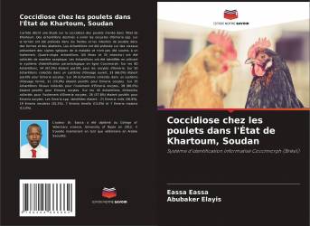 Coccidiose chez les poulets dans l'État de Khartoum, Soudan