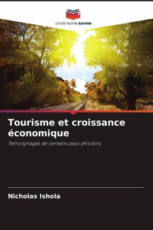 Tourisme et croissance économique