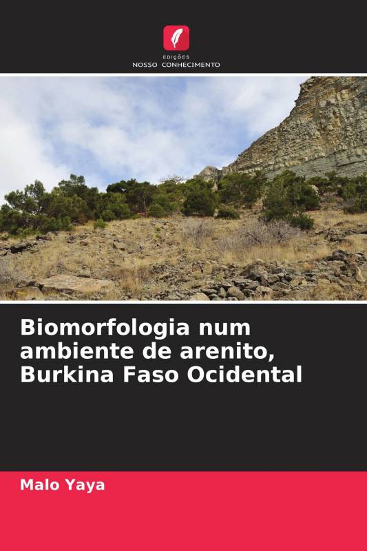 Biomorfologia num ambiente de arenito, Burkina Faso Ocidental
