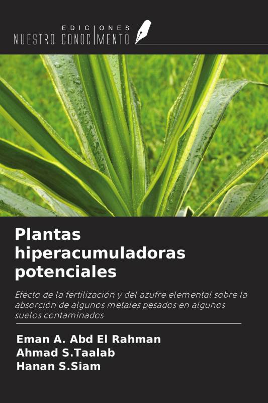 Plantas hiperacumuladoras potenciales