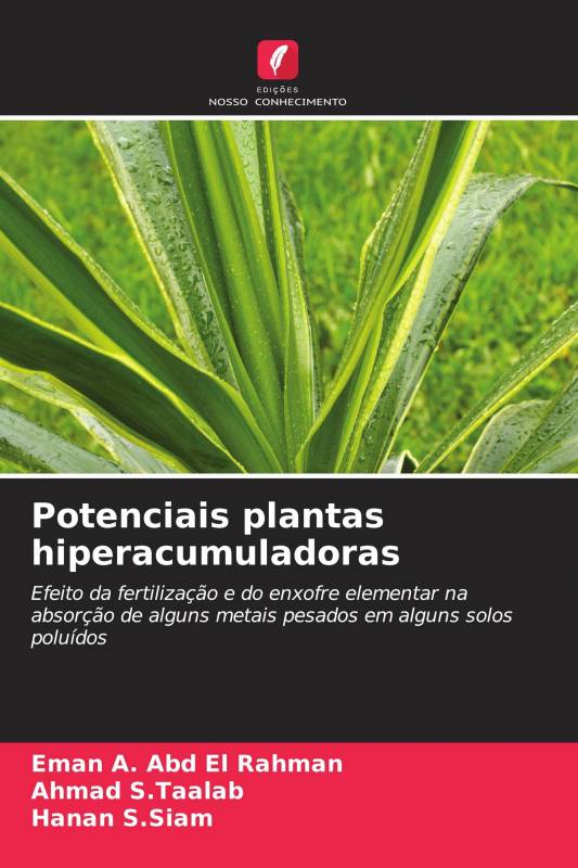 Potenciais plantas hiperacumuladoras